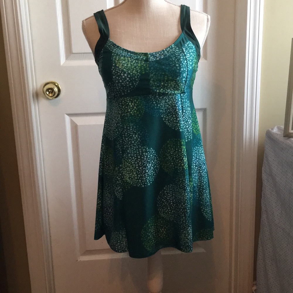 2 piece swim dress